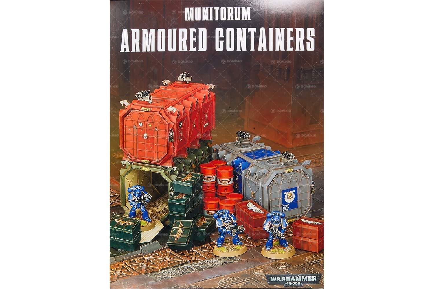 Amazon.com: Games Workshop Warhammer 40k Munitorum Armoured